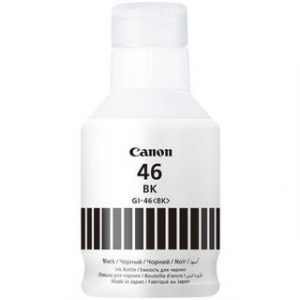 Canon GI-46BK (4411C001) Ink Refill Bottle, Black Canon GI-46BK (4411C001) Ink Refill Bottle, Black