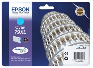 Epson 79XL (C13T79024010) Ink Cartridge, Cyan