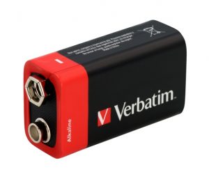 Verbatim 49924 Alkaline Battery 9V (Hangcard) (1 pc/Pack) Verbatim 49924 Alkaline Battery 9V (Hangcard) (1 pc/Pack)