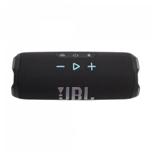JBL Flip 7 Portable Speaker, Bluetooth, Funky Black