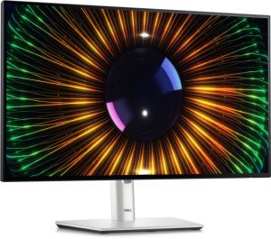 Dell UltraSharp 24 U2424H Monitor 23.8'' IPS FHD 1920x1080 8 ms 250 cd/m2 120 Hz, Silver