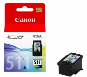 Canon CL-511 Color (2972B001) Ink Cartridge, CMY Canon CL-511 Color (2972B001) Ink Cartridge, CMY