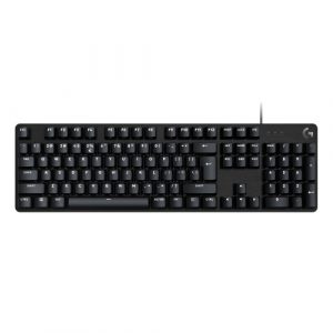 Logitech G413 SE Wired Mechanical Gaming Keyboard, Tactile Mechanical Switches, US INT, Black Logitech G413 SE Wired Mechanical Gaming Keyboard, Tactile Mechanical Switches, US INT, Black