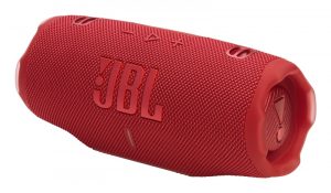 JBL Charge 6 Portable Speaker, Bluetooth, Red