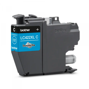 Brother LC422XL (LC422XLC) Ink Cartridge, Cyan