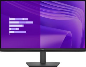 Dell Pro 24 E2425HM Monitor 23.8'' IPS FHD 1920x1080 8 ms 250 cd/m2 100 Hz, Black
