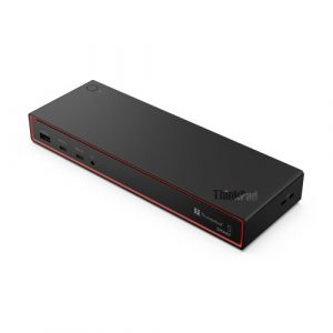 Lenovo ThinkPad Thunderbolt 5 Smart Dock 7500 (40BA0265EU) Docking station, Eclipse Black
