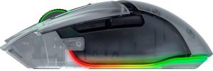 Razer Basilisk V3 Pro 35K Wireless Gaming Mouse RF Wireless+Bluetooth+USB-A 35000 DPI, Phantom White Razer Basilisk V3 Pro 35K Wireless Gaming Mouse RF Wireless+Bluetooth+USB-A 35000 DPI, Phantom White