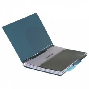 Spiral note book A4 Coolpack Blue