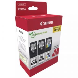 Canon PG-540L/CL-541XL (5224B017) Ink Cartridge Multipack, BK/CMY Canon PG-540L/CL-541XL (5224B017) Ink Cartridge Multipack, BK/CMY