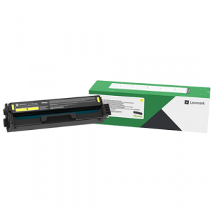 Lexmark 20N2HY0 Toner Cartridge, Yellow