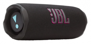 JBL Flip 7 Portable Speaker, Bluetooth, Funky Black