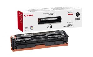 Canon CRG 731 (6272B002) Toner Cartridge, Black (SPEC)