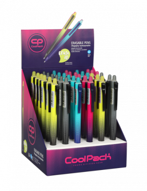 Retractable erasable pen CoolPack Gradient Dark
