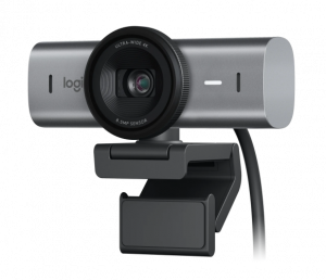 Logitech MX Brio Webcam, 8.5 MP, 4K Ultra HD 3840x2160, USB-C, GraphiteaLogitech MX Brio 705 for Bus