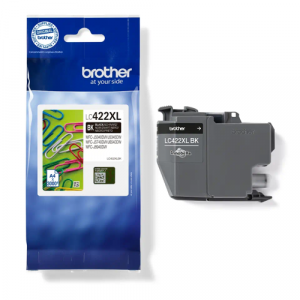 Brother LC422XL (LC422XLBK) Ink Cartridge, Black