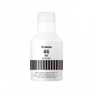 Canon GI-46BK (4411C001) Ink Refill Bottle, Black
