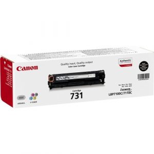 Canon CRG 731 (6272B002) Toner Cartridge, Black (SPEC)