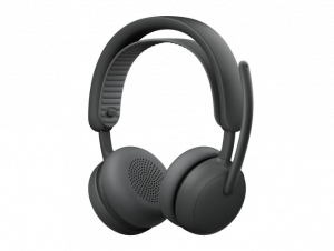 Logitech Zone Wireless 2 ES for Business MS Teams Wireless Headset, Bluetooth, Graphite