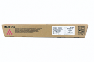 Ricoh MP C2503 (841930) Toner Cartridge, Magenta