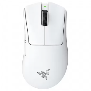 Razer DeathAdder V4 Pro Wireless Gaming Mouse RF Wireless + USB-A, 45000 DPI, White