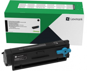 Lexmark 55B2X00 Toner Cartridge, Black