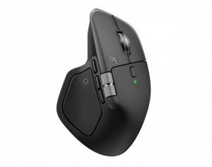 Logitech MX Master 4 for MAC Wireless Mouse RF Wireless + Bluetooth, 8000 DPI, Space Black Logitech MX Master 4 for MAC Wireless Mouse RF Wireless + Bluetooth, 8000 DPI, Space Black