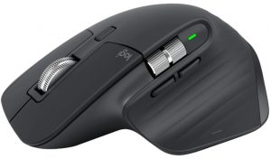 Logitech MX Master 3S for Business Wireless Mouse RF Wireless + Bluetooth, Laser, 8000 DPI, Graphite Logitech MX Master 3S for Business Wireless Mouse RF Wireless + Bluetooth, Laser, 8000 DPI, Graphite
