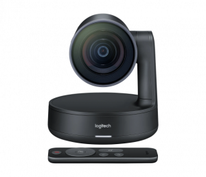 Logitech Rally Camera Premium PTZ Video Conference Camera, Ultra-HD, Black Logitech Rally Camera Premium PTZ Video Conference Camera, Ultra-HD, Black