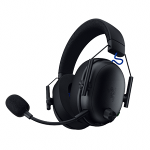 Razer BlackShark V3 For PlayStation Wireless Gaming Headset, Bluetooth, Black Razer BlackShark V3 For PlayStation Wireless Gaming Headset, Bluetooth, Black