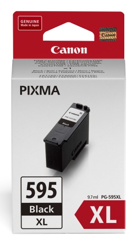 Canon PG-595XL (7170C001) Ink Cartridge, Black