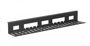 Up Up 2-31-11CC Cable Management Tray, 800x140x100, Black Up Up 2-31-11CC Cable Management Tray, 800x140x100, Black