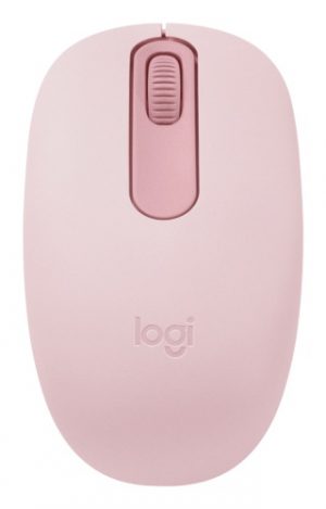 Logitech M196 Wireless Mouse, Bluetooth, 1000 DPI, Rose