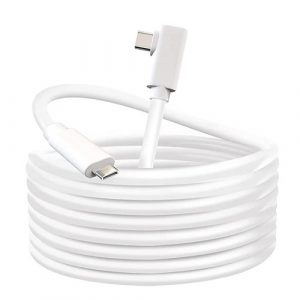 Cable for VR Oculus Quest 2, USB-C to USB-C, 5m, white | CA913732
