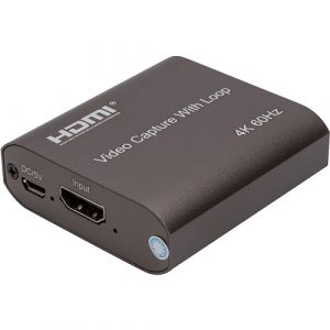 Video Capture with Loop HDMI, 4K 60Hz | CA914166