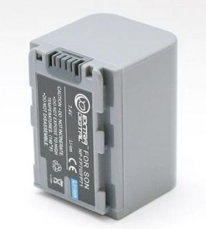 Sony, battery NP-FP70 | DV00DV1026