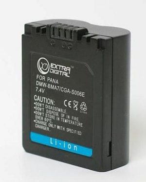 Panasonic, battery CGA-S006E | DV00DV1100