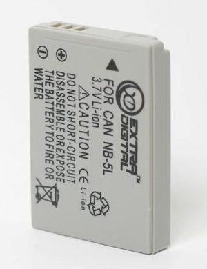 Canon, battery NB-5L | DV00DV1160