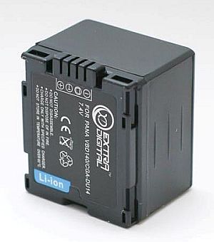 Panasonic, battery CGA-DU14 | DV00DV1182