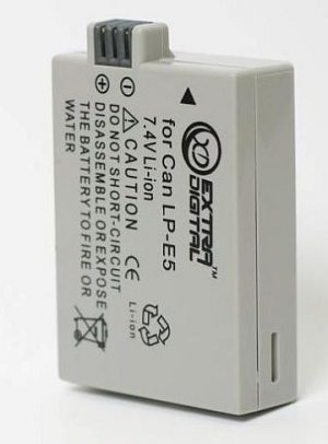 Canon, battery LP-E5 | DV00DV1225