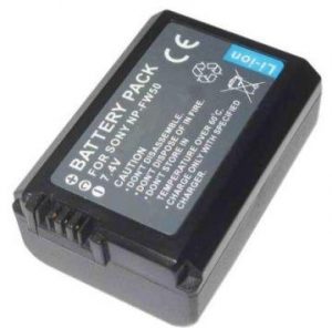 Sony, battery NP-FW50, Li | DV00DV1280