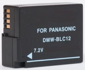 Panasonic, battery DMW-BLC12 | DV00DV1297
