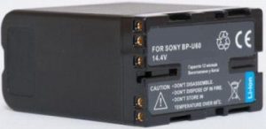 Sony, battery BP-U60 | DV00DV1352