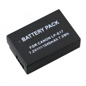 Canon, battery LP-E17 (without chip) | DV00DV1410