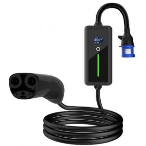 EV portable charger TESLA NACS - CEE, 6-32A, 7kW, 1-phase, 5m | EV200993
