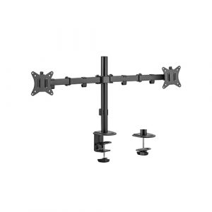 Dual Monitor 17"-32" Desk Mount | HS082406
