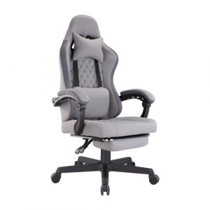 Gaming Chair with Headrest and Lumbar Support | HS084714