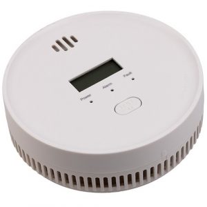 TUYA Smoke and CO Detector, Wi-Fi | HS085209
