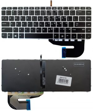 Keyboard HP EliteBook 840 G3 G4, with backlight, US | KB316199