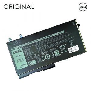 Notebook Battery DELL R8D7N, 4255mAh, Original | NB441617